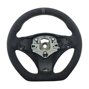 Volant de direction en Alcantara M Performance populaire en gros pour BMW E90 E92 E93 - Product Image 1