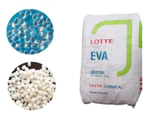 ลอตเอทิลีนไวนิลอะซิเตทโคพอลิเมอร์ EVA VA600เม็ด100% บริสุทธิ์เม็ดพลาสติกสำหรับกาวละลายด้วยความร้อน - Product Image 4