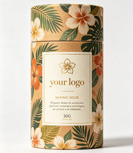Customized eco-friend cosmetic packaging cylinder <b>box</b>, suitable for perfume,candle, face cream and beauty product - Product Image 4