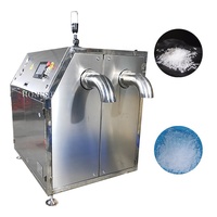 Fournisseur professionnel de machines de fabrication de glace sèche/Machine portable de fabrication de glace sèche Co2/Prix de la machine de fabrication de glace sèche