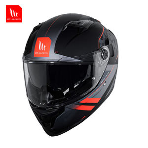 Casco de Motocicleta Integral Unisex Español MT con Alerón Aerodinámico, ABS, Ventilado para Verano, Todas las Estaciones, Liberación Rápida, DOT/ECE - Product Image 2