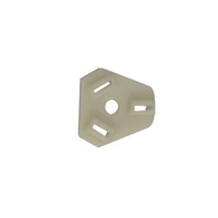 Prise à trois broches standard nationale 10A, modèle 2, couleur beige, écologique, avec support de prise à encastrer et plaque de contact à broches