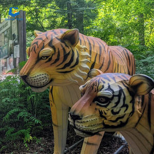 Linterna eléctrica de animales para festival Chino, farol con temática de tigre - Product Image 4