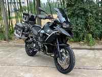 Pour moto de tourisme R1200GS Adventure Black Edition 1170cc, moteur Boxer Twin refroidi par liquide, finition noir mat d'usine
