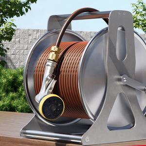 <span class=keywords><strong>Manguera</strong></span> de Jardín <span class=keywords><strong>Extensible</strong></span> de PP, PVC y ABS, Lavable a Máquina, con Cabezal de <span class=keywords><strong>Manguera</strong></span> de Jardín SG74 - Product Image 1