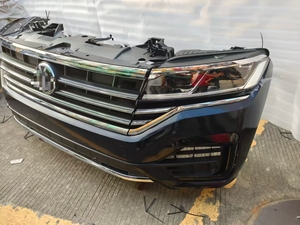 Ensemble complet FOrA comprenant l'ensemble de <span class=keywords><strong>la</strong></span> calandre avant, l'ensemble du pare-chocs avant et les accessoires du pare-chocs avant pour <span class=keywords><strong>Volkswagen</strong></span> <span class=keywords><strong>Touareg</strong></span> 2024 - Product Image 3