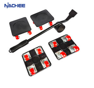 Lifter Shifter Rotation Wheels Mover, Möbeltransport-Handwerkzeug satz 5 Stück für sicheres und einfaches Bewegen von Couches - Product Image 1