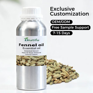 Huile essentielle de <span class=keywords><strong>fenouil</strong></span> naturelle pure de qualité supérieure, distillée à la vapeur, pour l'aromathérapie, le massage, les soins de la peau et des cheveux, l'arôme alimentaire, vente en gros en vrac - Product Image 1