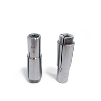 Mandril de sujeción CR2000 para máquina de perforación y fresado CNC de PCB con orificio interior de 2.5mm para Excellon 420/480/820/880