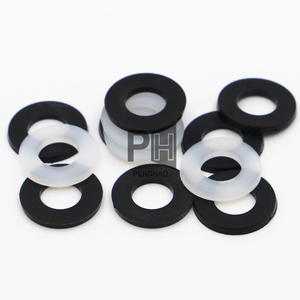 M2 M2.5 M3 M4 M5 M6 M8 M10 M12 Blanc Noir Plastique Nylon Rondelle Plate Plan Entretoise <span class=keywords><strong>Isolation</strong></span> Joint Anneau Pour Vis Boulon - Product Image 4