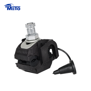 Série <span class=keywords><strong>METO</strong></span> JJC – Vente directe usine d'accessoires électriques de haute qualité en nylon et alliage d'aluminium – <span class=keywords><strong>Pince</strong></span> de perforation d'isolation pour câbles - Product Image 1