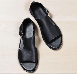 2023 scarpe da <span class=keywords><strong>uomo</strong></span> in vera pelle estate <span class=keywords><strong>sandali</strong></span> Casual da <span class=keywords><strong>uomo</strong></span> alla moda <span class=keywords><strong>sandali</strong></span> ventilati da <span class=keywords><strong>uomo</strong></span> - Product Image 5