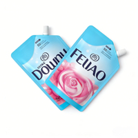 Feiao Prix usine Sachet Doypack à bec verseur en plastique et feuille d'aluminium pour gel douche