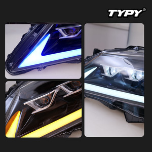 Conjunto de Faros Delanteros Originales TYPY a Precio de Mayoreo para Toyota Camry 7ª Generación 2012-2014, Faros LED Modificados y Mejorados - Product Image 6