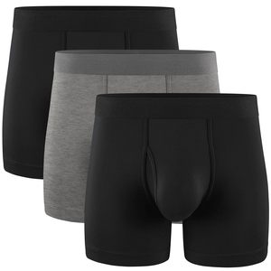 <span class=keywords><strong>Boxer</strong></span> da <span class=keywords><strong>Uomo</strong></span> Personalizzati OEM&ODM, Intimo Traspirante, Pantaloncini in Cotone, Vendita all'Ingrosso - Product Image 5