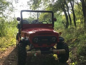 Jeep Eléctrico Todoterreno de Alta Calidad, Modelo 2026, UTV Deportivo, Mini Jeep, Smini Quad Eléctrico en Venta - Product Image 5