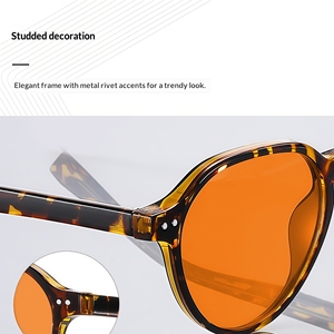 إطارات نظارات TR90 عالية الجودة مضادة للضوء الأزرق للرجال والنساء، حماية كاملة من الضوء الأزرق بنسبة 100٪، تصميم عصري - Product Image 4