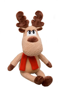Cadeau de Noël Jouets en <span class=keywords><strong>peluche</strong></span> d'orignal de Noël mignons pour Noël - Product Image 2