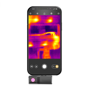 Caméra thermique Mobir Air pour téléphone Android, caméra thermique infrarouge pour inspection et réparation, caméra thermographique - Product Image 1