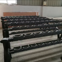 Supports d'haltères de haute qualité pour salle de sport commerciale et usage domestique, pour l'entraînement de force