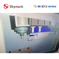 Machine de perçage CNC ZJL640 à haute efficacité avec guides linéaires et changeur d'outils automatique pour le traitement de trous profonds des moules
