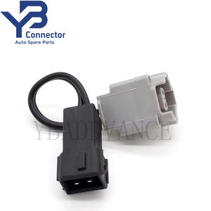 YB 连接器 <span class=keywords><strong>2</strong></span> 针 D Enso（母头）转 EV1 Bosh/Jetronic（公头）燃油喷射器连接器线束 - Product Image 2