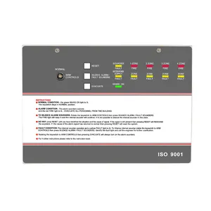 Panel de Control convencional de 4 zonas, Detector de humo, Detector de calor, punto de llamada Manual, sirena, campana de alarma, sistema de alarma contra incendios