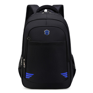 Promotional Backpack 20-35L Durable Oxford Cloth Business Travel Unisex Fashion Solid Color - Product Image 4