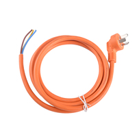 Cordon répartiteur d'alimentation PSB-10A haute performance Conception 1 à 2 Fil SJTW nu orange Prise C13 Matériau en caoutchouc Norme nationale KC