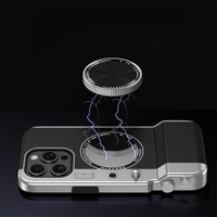 Caméra stéréo à technologie intégrée compatible pour iPhone 16 15 13 12 14 Étui rigide pour téléphone Apple All-inclusive PC Material Phone