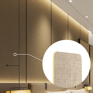 Pannelli di Rivestimento Senza Giunture 1220*2440mm per Pareti Interne ed Esterne, Facile Installazione, Pannello Murale SPC con Impiallacciatura in Legno - Product Image 1