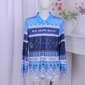 Dropshipping, 1 pièce, sur mesure, pull de Noël <span class=keywords><strong>moche</strong></span> à manches longues, taille plus, polo, chemise pour la famille, vacances de Noël - Product Image 2