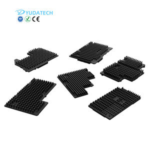 Высокое качество OEM ODM изготовленный на заказ алюминиевый литой ребристый теплоотвод услуги ковки для различных форм - Product Image 5