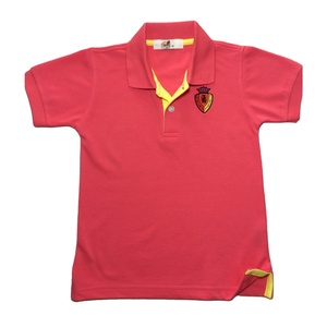 เสื้อโปโลเด็ก แขนเสื้อแบบริบ 2-8 ปี ผลิตจากผ้า TC ดับเบิ้ลปิเก้ 35% คอตตอน 65% โพลีเอสเตอร์ 230-240 กรัม/ตร.ม. (49) - Product Image 1