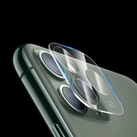 Pour téléphone 15 Pro protecteur d'objectif de caméra lentille 3D protecteur d'écran en verre trempé pour téléphone 7/8 plus XS 11 12 13 14Pro max caméra