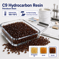 Résine hydrocarburee YAHUA C9 (résine pétrolière) pour applications industrielles de peinture et de revêtement, pureté 99 %, granulés solides