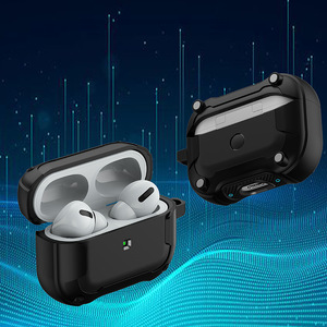 Anti-lost PC+TPU <strong>case</strong> for Airpods Pro <strong>2</strong> Magnetic Protective Cover with Carabiner for Airpods 1/<strong>2</strong> - Product Image 4