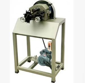 Machine de polissage et de découpe à double face pour la production du cuir - Product Image 1