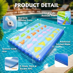 Flotador Inflable Knotzone para Juegos en la Piscina, para Equilibrio Familiar y Fiestas - Product Image 4