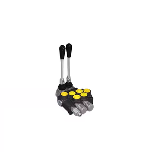 Válvula direccional hidráulica monobloque P40 de 2 vías para cosechadoras, proveedor de China - Product Image 2