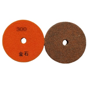 Tappetini lucidanti in spugna da <span class=keywords><strong>3</strong></span> pollici per macinazione in schiuma di granito per lucidare in marmo non tessuto lucidare la fibra - Product Image 3