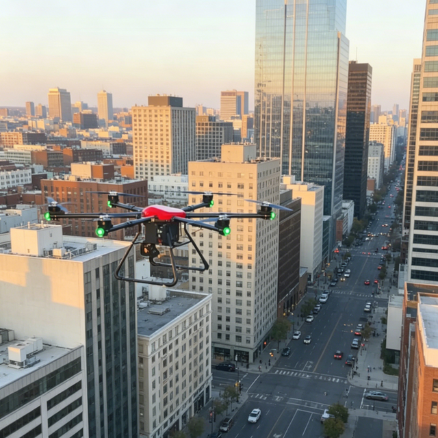 Industrial Cleaning Drone High Pressure Water System Heavy Lift High Payload UAV IP67 Waterproof Rust Proof 50 HP Heavy Duty