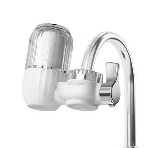 Purificateur de robinet d'eau Eco Transparent 5 couches <span class=keywords><strong>filtre</strong></span> de <span class=keywords><strong>nettoyage</strong></span> facile double fonction de sortie Solution d'entretien rapide - Product Image 1