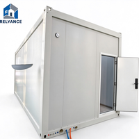 Conteneur préfabriqué RELYANCE, cabine moderne à 2 étages, prix compétitif et raisonnable, Chine, matériaux écologiques de haute qualité