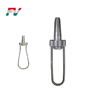 Overhead Line Hardware connector clamp