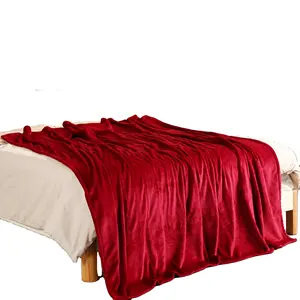 Overheat Protection Heated Blanket Soft Heated Blanket Electric Heated Blanket For Bedroom Living Room