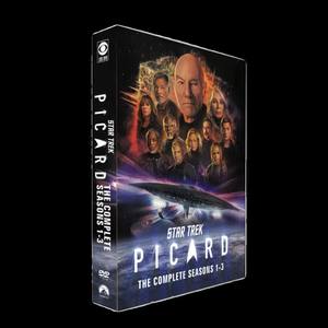 <span class=keywords><strong>Star</strong></span> <span class=keywords><strong>Trek</strong></span> : Picard - Saisons 1 à 3 - Série complète - Product Image 6