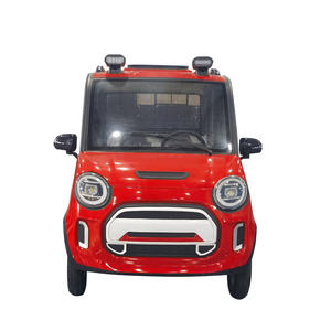 Voiture électrique à quatre roues, coupé, EV, véhicule léger, avec transmission simple, pneus R17, sièges en cuir, caméra arrière, Chine 2026 - Product Image 5