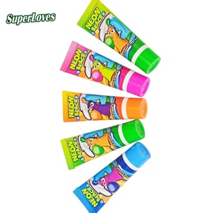 Fabricants <span class=keywords><strong>de</strong></span> <span class=keywords><strong>chewing</strong></span>-<span class=keywords><strong>gum</strong></span> en gros, <span class=keywords><strong>Tube</strong></span> <span class=keywords><strong>de</strong></span> <span class=keywords><strong>dentifrice</strong></span> fantaisie Neon Beach, <span class=keywords><strong>Chewing</strong></span>-<span class=keywords><strong>gum</strong></span> aux fruits, Fourniture en vrac personnalisée OEM sous marque privée - Product Image 6