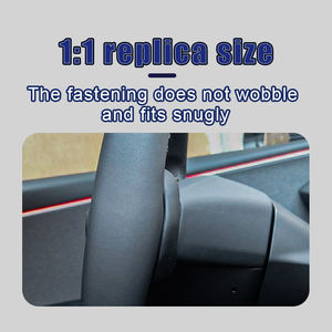 Contrappeso Pilota Automatico Anello di Contrappeso Booster Girevole Vestibilità Precisa Design Magnetico per Tesla Model Y Juniper 2025 - Product Image 4